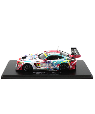 グッドスマイルレーシング別注 スパーク 1/43スケール グッドスマイル 初音ミク AMG 2024年 スーパーGT GT300 開幕戦Ver.