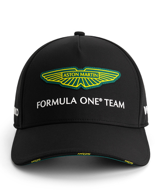 アストンマーチン アラムコ F1 チーム キャップ ブラック 2025