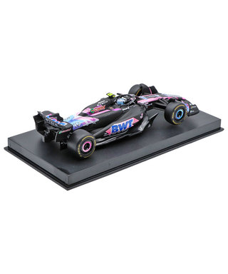 ブラゴ 1/43スケール BWT アルピーヌ F1 チーム  A524 ピエール・ガスリー 2024年（ドライバー付属） /24f1m