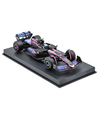 ブラゴ 1/43スケール BWT アルピーヌ F1 チーム  A524 ピエール・ガスリー 2024年（ドライバー付属） /24f1m