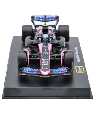 ブラゴ 1/43スケール BWT アルピーヌ F1 チーム  A524 ピエール・ガスリー 2024年（ドライバー付属） /24f1m