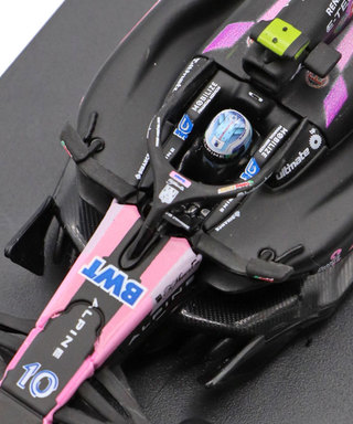 ブラゴ 1/43スケール BWT アルピーヌ F1 チーム  A524 ピエール・ガスリー 2024年（ドライバー付属） /24f1m