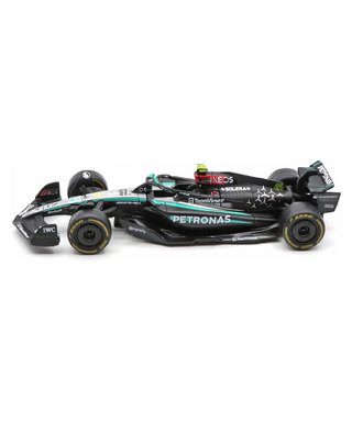 ブラゴ 1/43スケール メルセデス AMG ペトロナス F1 W15 E パフォーマンス ルイス・ハミルトン 2024年 /24f1m
