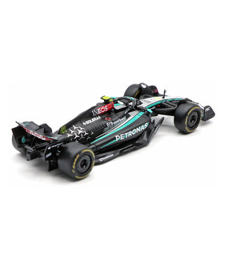 ブラゴ 1/43スケール メルセデス AMG ペトロナス F1 W15 E パフォーマンス ルイス・ハミルトン 2024年 /24f1m