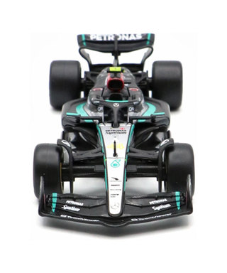 ブラゴ 1/43スケール メルセデス AMG ペトロナス F1 W15 E パフォーマンス ルイス・ハミルトン 2024年 /24f1m