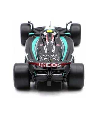 ブラゴ 1/43スケール メルセデス AMG ペトロナス F1 W15 E パフォーマンス ルイス・ハミルトン 2024年 /24f1m