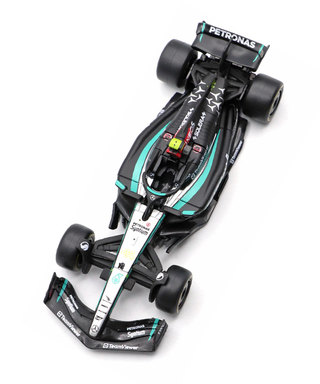 ブラゴ 1/43スケール メルセデス AMG ペトロナス F1 W15 E パフォーマンス ルイス・ハミルトン 2024年 /24f1m