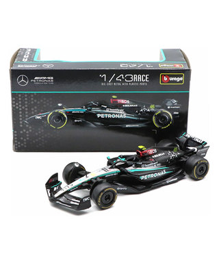 ブラゴ 1/43スケール メルセデス AMG ペトロナス F1 W15 E パフォーマンス ルイス・ハミルトン 2024年 /24f1m