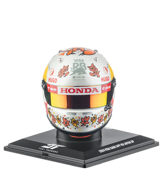 角田裕毅 オフィシャル 別注 1/4スケール 角田裕毅 2024年 日本GP ヘルメット