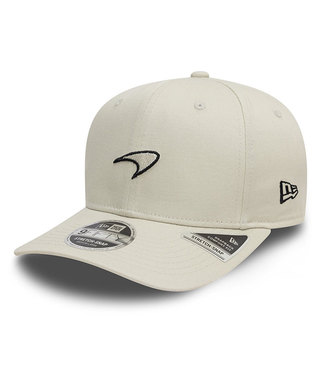 マクラーレン F1 チーム NewEra 9FIFTY シーズナル キャップ  ストーン 2025