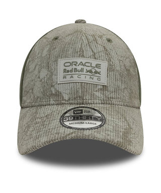 オラクル レッドブル レーシング NewEra 39THIRTY コーデュロイ ストレッチフィットキャップ 2025 /FN-W/ARB