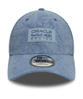 オラクル レッドブル レーシング NewEra 9FORTY コーデュロイ キャップ ブルー 2025 /FN-W/ARB