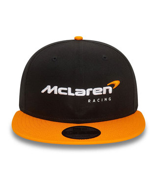 マクラーレン F1 チーム NewEra 9FIFTY ESSENTIALS キャップ 2025