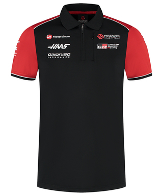 マネーグラム ハース F1 チーム ポロシャツ 2025