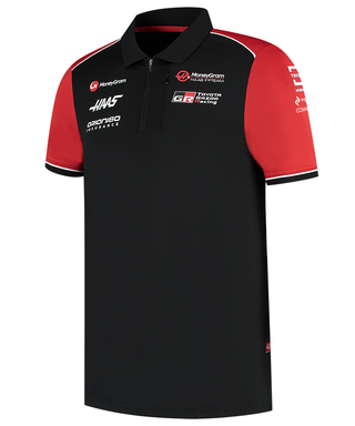 マネーグラム ハース F1 チーム ポロシャツ 2025