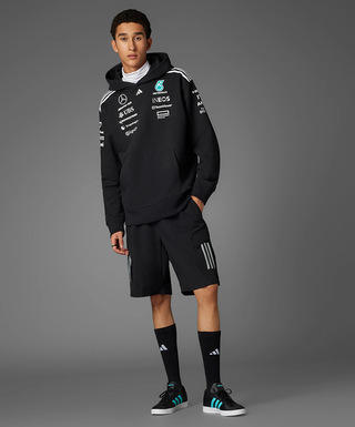 メルセデス AMG ペトロナス F1 チーム フーディー 2025 /アディダス ※海外サイズ/TM-W