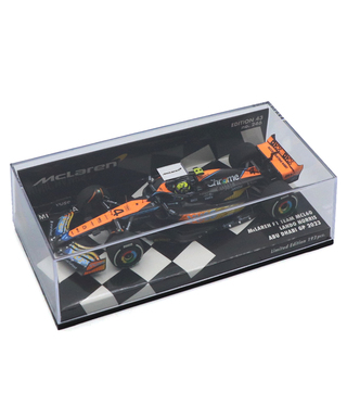 ミニチャンプス 1/43スケール マクラーレン F1 チーム MCL60 ランド・ノリス 2023年 アブダビGP 