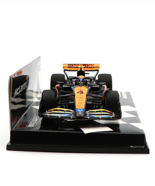 ミニチャンプス 1/43スケール マクラーレン F1 チーム MCL60 ランド・ノリス 2023年 アブダビGP 