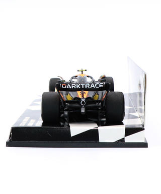 ミニチャンプス 1/43スケール マクラーレン F1 チーム MCL60 ランド・ノリス 2023年 アブダビGP 