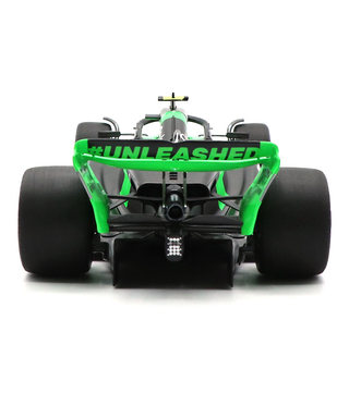ミニチャンプス 1/18スケール ステーク F1 チーム KICK ザウバー C44 周 冠宇(ジョウ・グアンユー) 2024年 エミリア・ロマーニャGP