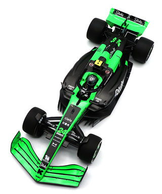 ミニチャンプス 1/18スケール ステーク F1 チーム KICK ザウバー C44 周 冠宇(ジョウ・グアンユー) 2024年 エミリア・ロマーニャGP