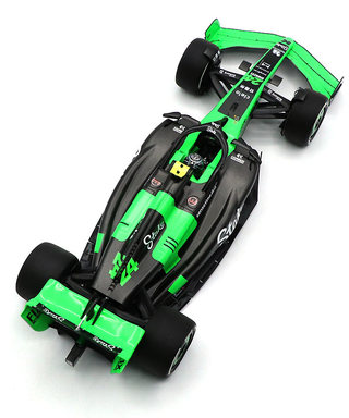 ミニチャンプス 1/18スケール ステーク F1 チーム KICK ザウバー C44 周 冠宇(ジョウ・グアンユー) 2024年 エミリア・ロマーニャGP