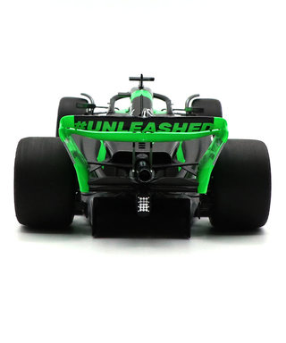 ミニチャンプス 1/18スケール ステーク F1 チーム KICK ザウバー C44 バルテリ・ボッタス 2024年 エミリア・ロマーニャGP
