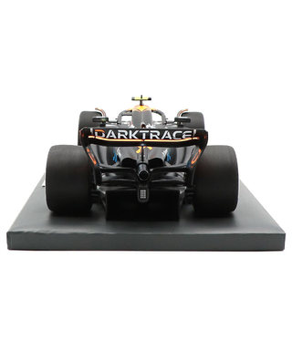 ミニチャンプス 1/18スケール マクラーレン F1 チーム MCL60 ランド・ノリス 2023年 日本GP 2位入賞 