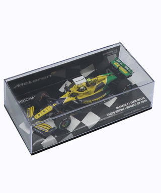 ミニチャンプス 1/43スケール マクラーレン F1 チーム MCL38 ランド・ノリス 2024年 モナコGP 