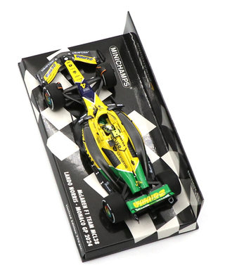 ミニチャンプス 1/43スケール マクラーレン F1 チーム MCL38 ランド・ノリス 2024年 モナコGP 