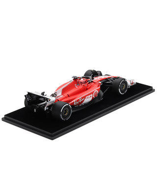 ルックスマート 1/18スケール フェラーリ SF23 シャルル・ルクレール 2023年 ラスベガスGP
