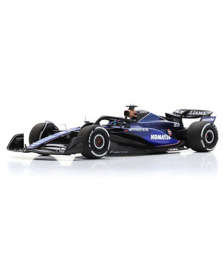 スパーク 1/18スケール ウィリアムズ レーシング FW46 アレクサンダー・アルボン 2024年 バーレーンGP