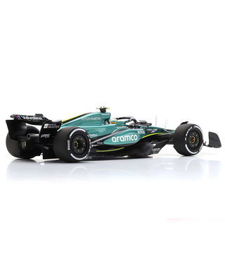 スパーク 1/18スケール アストンマーチン アラムコ F1 チーム AMR24 フェルナンド・アロンソ 2024年 サウジアラビアGP