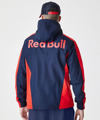 オラクル レッドブル レーシング NewEra ウィンドランナー ジャケット 2025