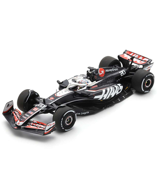 スパーク 1/43スケール マネーグラム ハース F1 チーム VF-24 ケビン・マグヌッセン 2024年 オーストラリアGP