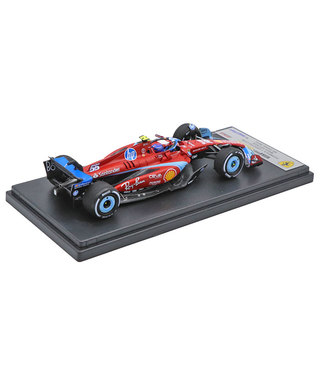 ルックスマート 1/43スケール フェラーリ SF24 カルロス・サインツ 2024年 マイアミGP