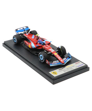 ルックスマート 1/43スケール フェラーリ SF24 カルロス・サインツ 2024年 マイアミGP