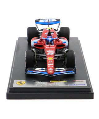ルックスマート 1/43スケール フェラーリ SF24 カルロス・サインツ 2024年 マイアミGP