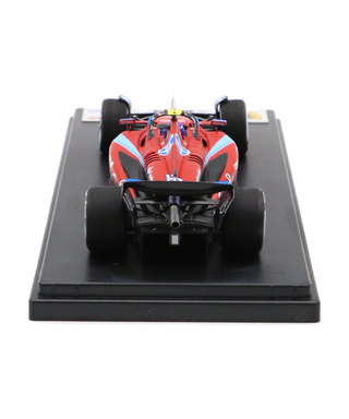 ルックスマート 1/43スケール フェラーリ SF24 カルロス・サインツ 2024年 マイアミGP