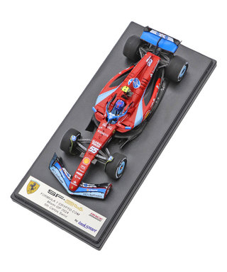 ルックスマート 1/43スケール フェラーリ SF24 カルロス・サインツ 2024年 マイアミGP