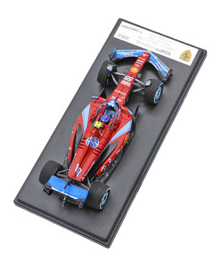 ルックスマート 1/43スケール フェラーリ SF24 カルロス・サインツ 2024年 マイアミGP