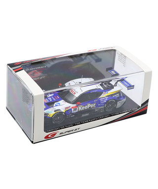 スパーク 1/43スケール キーパー セルモ GR スープラ No.38 TGR TEAM KeePer CERUMO GT500 スーパーGT 2024年 石浦宏明 / 大湯都史樹