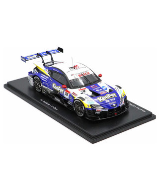 スパーク 1/43スケール キーパー セルモ GR スープラ No.38 TGR TEAM KeePer CERUMO GT500 スーパーGT 2024年 石浦宏明 / 大湯都史樹