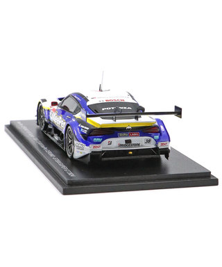 スパーク 1/43スケール キーパー セルモ GR スープラ No.38 TGR TEAM KeePer CERUMO GT500 スーパーGT 2024年 石浦宏明 / 大湯都史樹