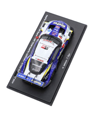 スパーク 1/43スケール キーパー セルモ GR スープラ No.38 TGR TEAM KeePer CERUMO GT500 スーパーGT 2024年 石浦宏明 / 大湯都史樹