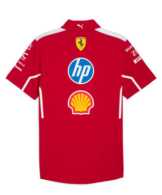 PUMA スクーデリア フェラーリ SF チーム ポロシャツ 2025 /TM-W 
