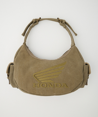 ホンダ MOUSSY HONDA HOBO バッグ カーキ