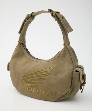 ホンダ MOUSSY HONDA HOBO バッグ カーキ