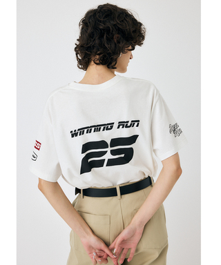 ホンダ MOUSSY HONDA RACING BIG Tシャツ ホワイト