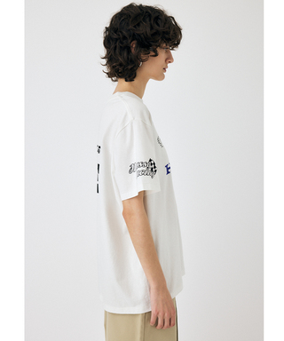 ホンダ MOUSSY HONDA RACING BIG Tシャツ ホワイト
